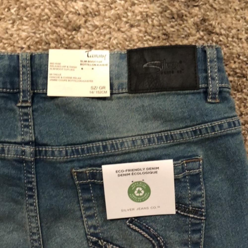 NWT eco friendly Tammy Silver jeans - Picture 5 of 5
